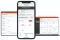 The picture shows the ViGuide app on different devices.