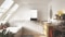 The picture shows the Vitodens 200-W gas condensing boiler in a bathroom
