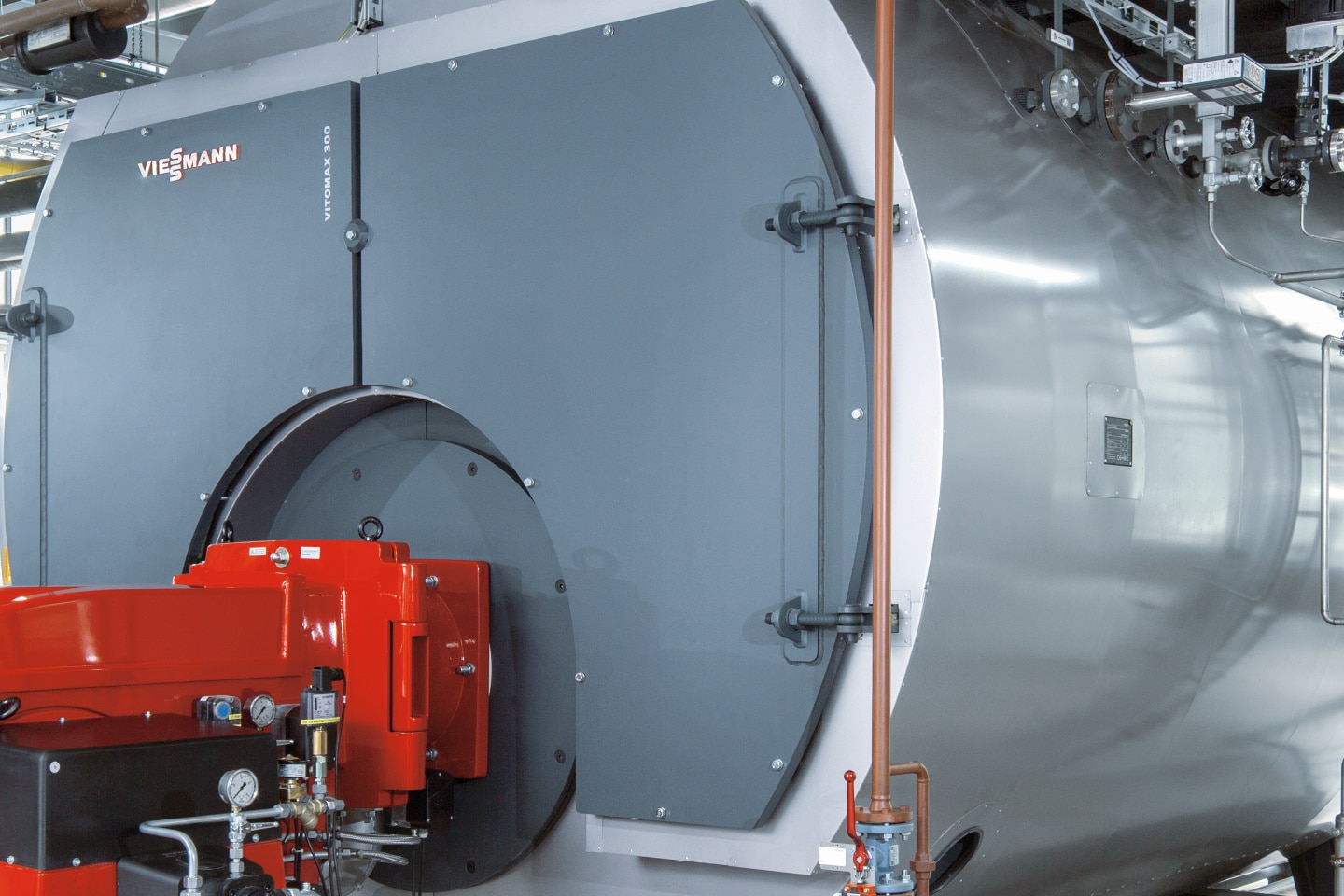 Steam boilers for industrial applications | Viessmann AE