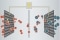Chemical reaction in the fuel cell