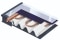Sectional view of a solar collector