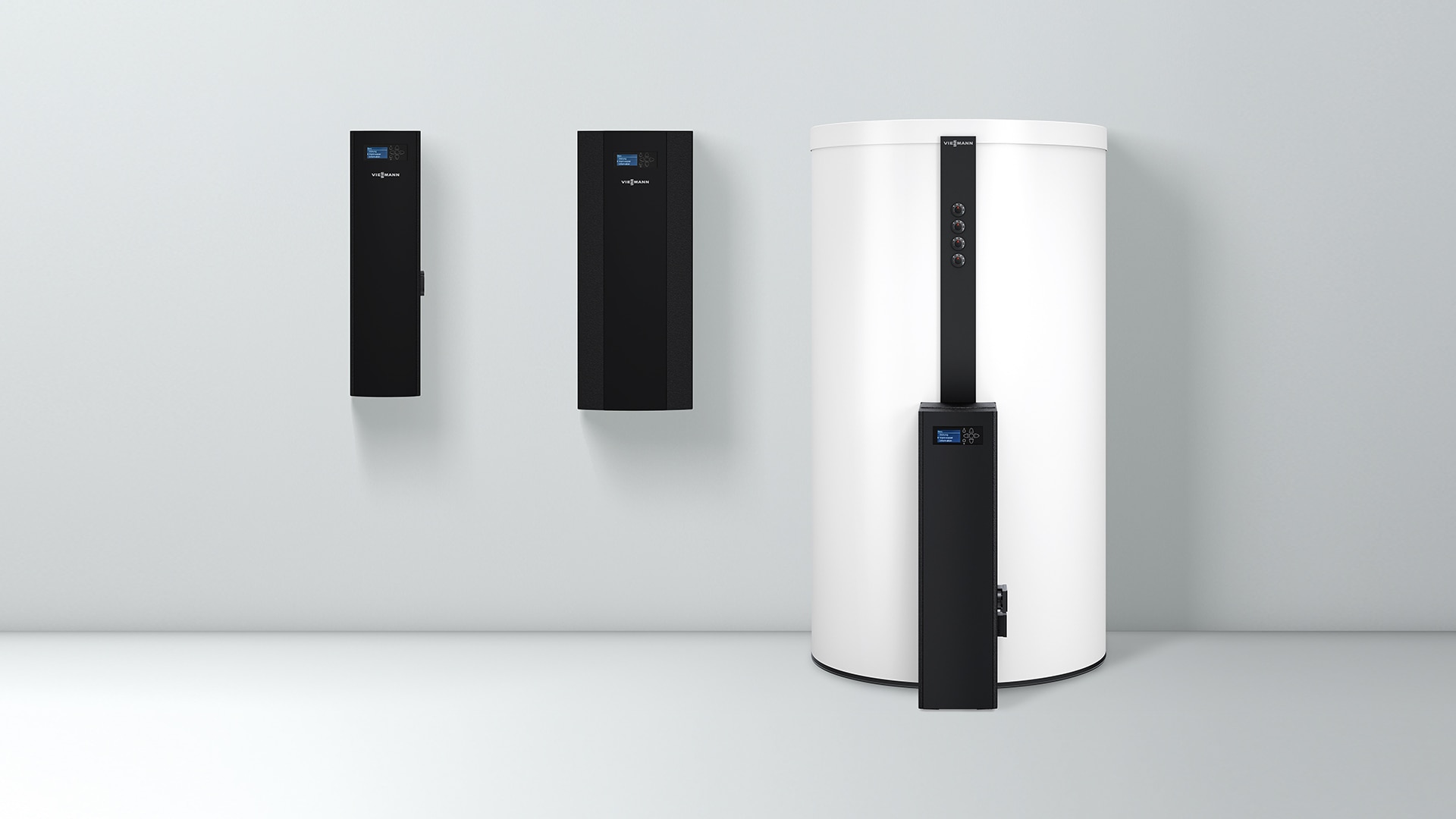Freshwater modules for DHW heating Viessmann AE