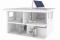 The graphic shows a house with a Viessmann gas condensing boiler in the basement and a solar thermal system on the roof.