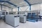 The picture shows a cascade of Viessmann heat pumps.