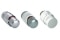 The picture shows three different Viessmann thermostats for radiators.