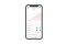 A smartphone screen with the heating curve view and optimisation options