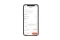 The picture shows a smartphone screen with the ViCare app settings.