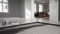 Vitoplanar underfloor heating is laid in the hallway