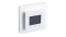 Diagram: Vitoplanar switch mounting thermostat with touchscreen