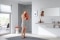 Vitotherm electric instantaneous water heater in the bathroom
