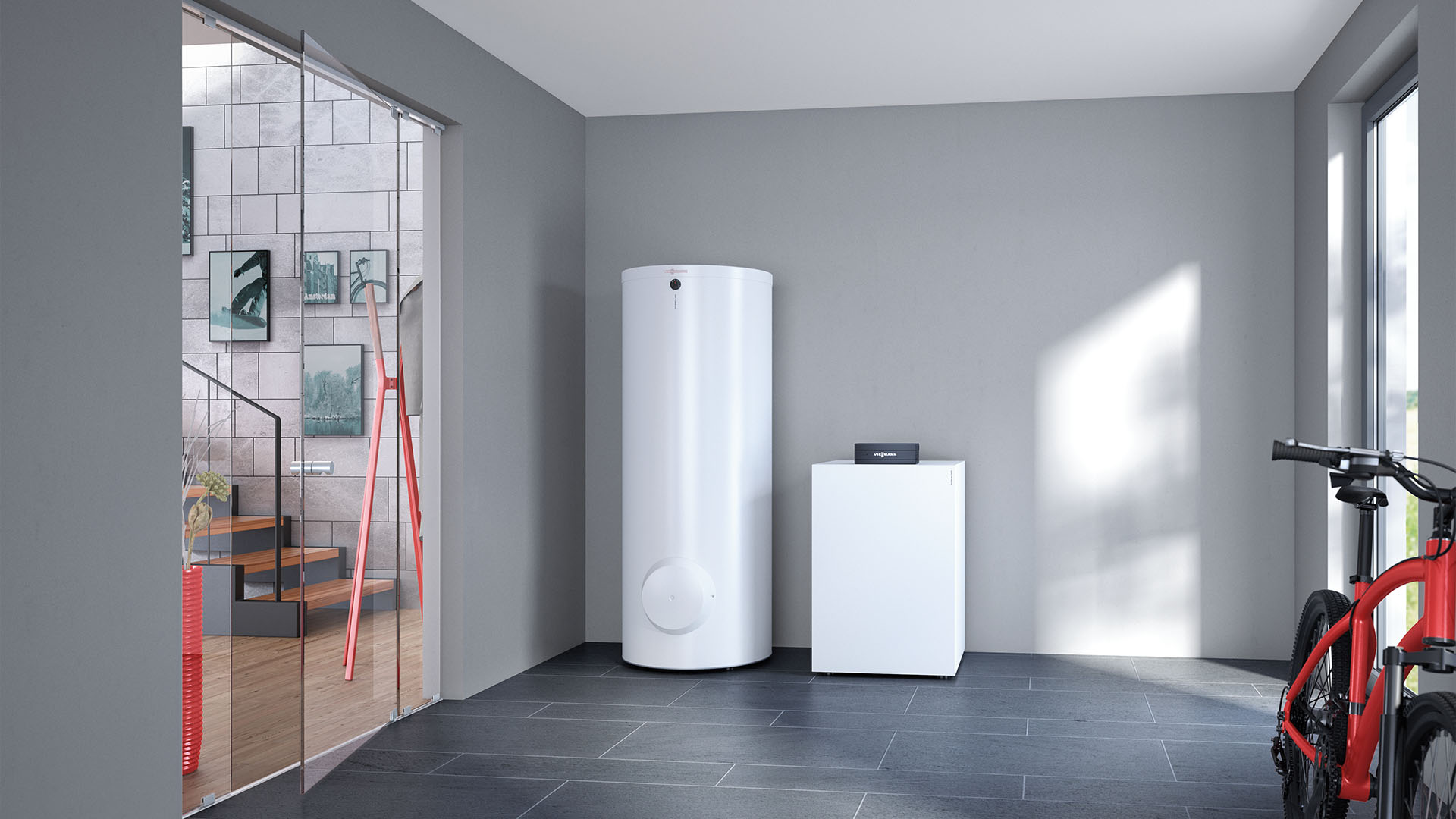 Store heating energy temporarily | Viessmann AE