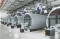 Vitomax hot water boilers with gas burners