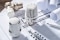 Symbolic image of planning a heating system