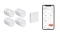 The image shows ViCare components – all controllable via the ViCare app