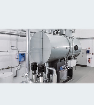 Water treatment reduces costs and protects the plant